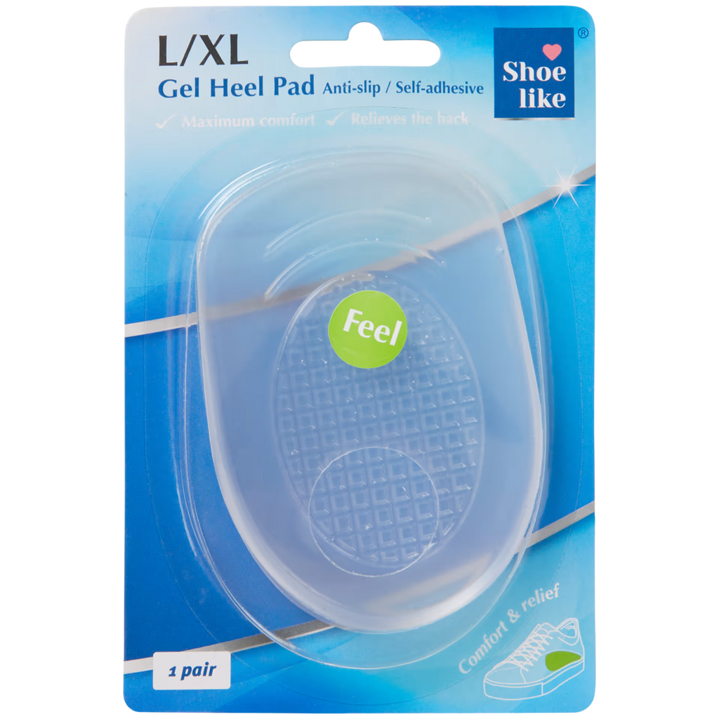 2 PAIR de Coussinets en Gel Ultra-Confort - Anti-dérapantes et Soulagement