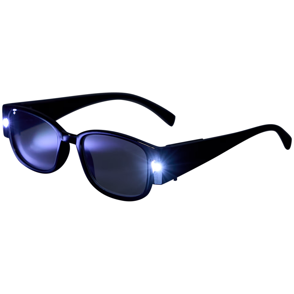 Lunettes de lecture avec LED