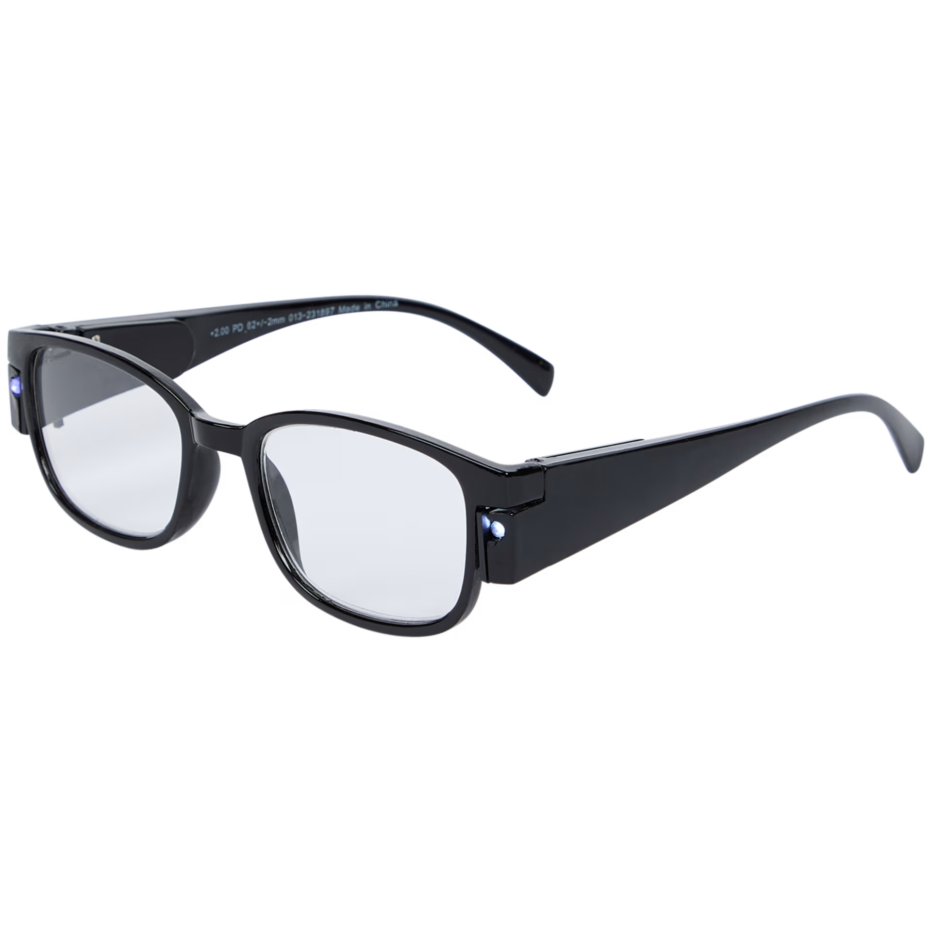 Lunettes de lecture avec LED