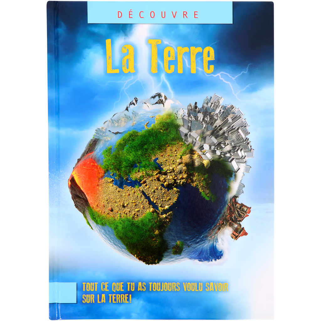 Livre Découvre Divers modèles