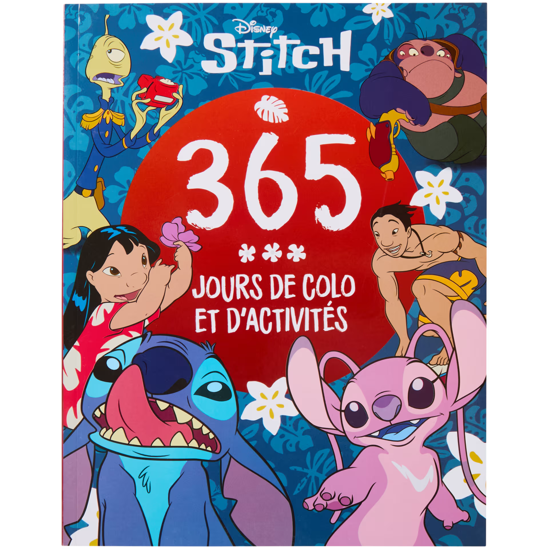 Livre d’activités 365 jours Disney Divers modèles 240 pages