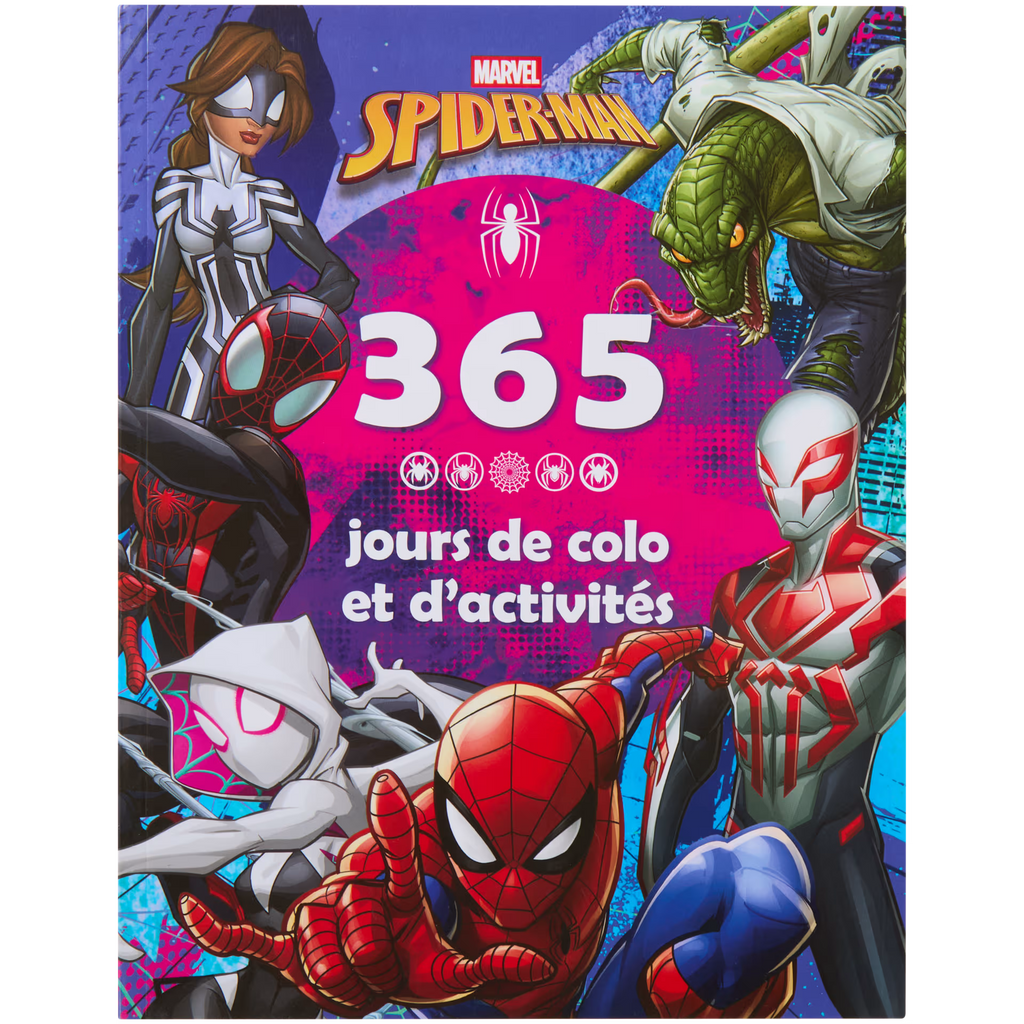 Livre d’activités 365 jours Disney Divers modèles 240 pages