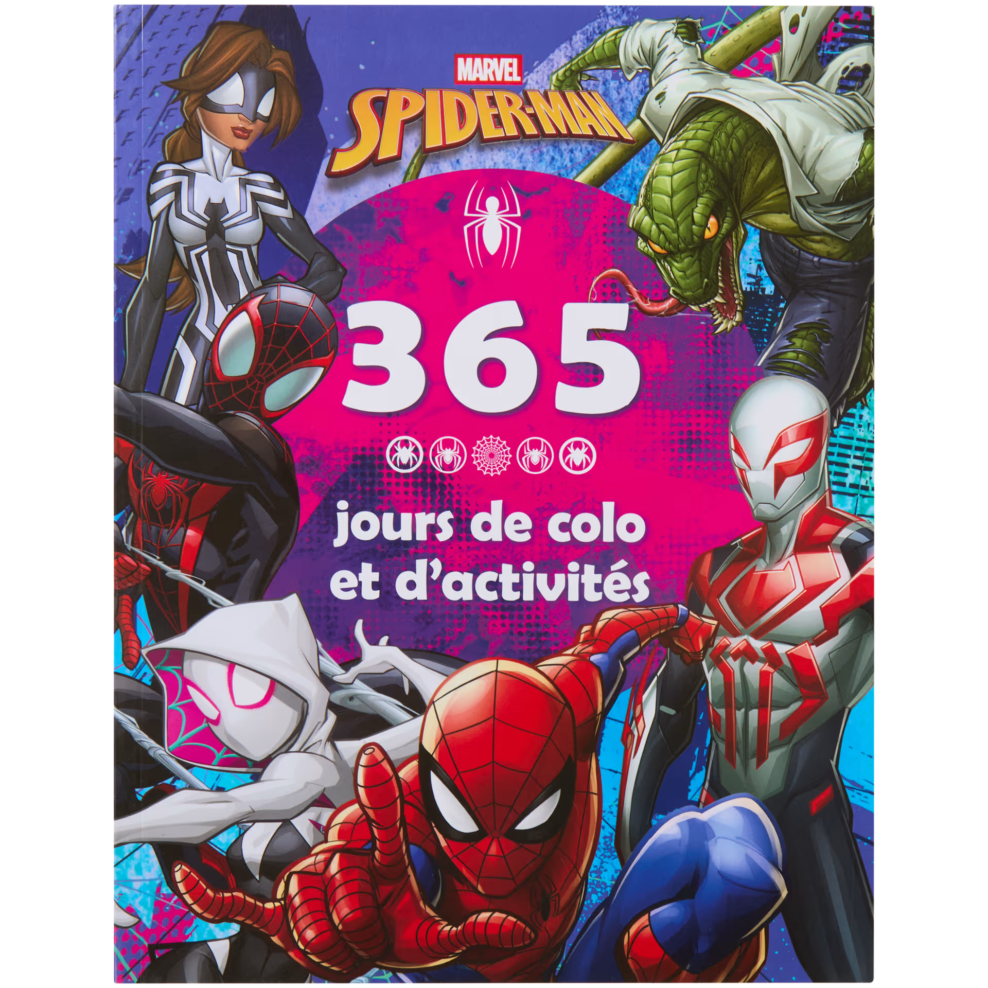 Livre d’activités 365 jours Disney Divers modèles 240 pages