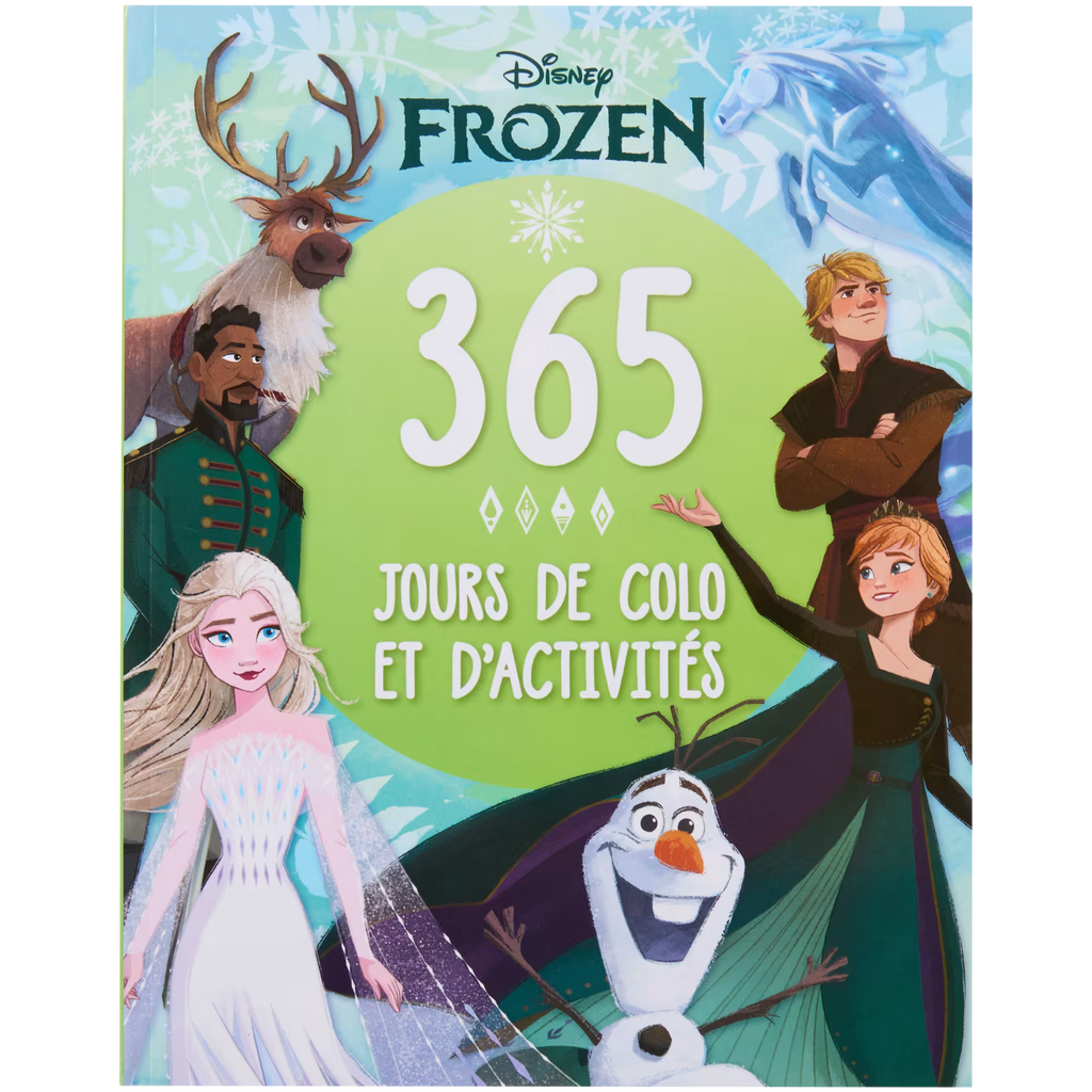 Livre d’activités 365 jours Disney Divers modèles 240 pages