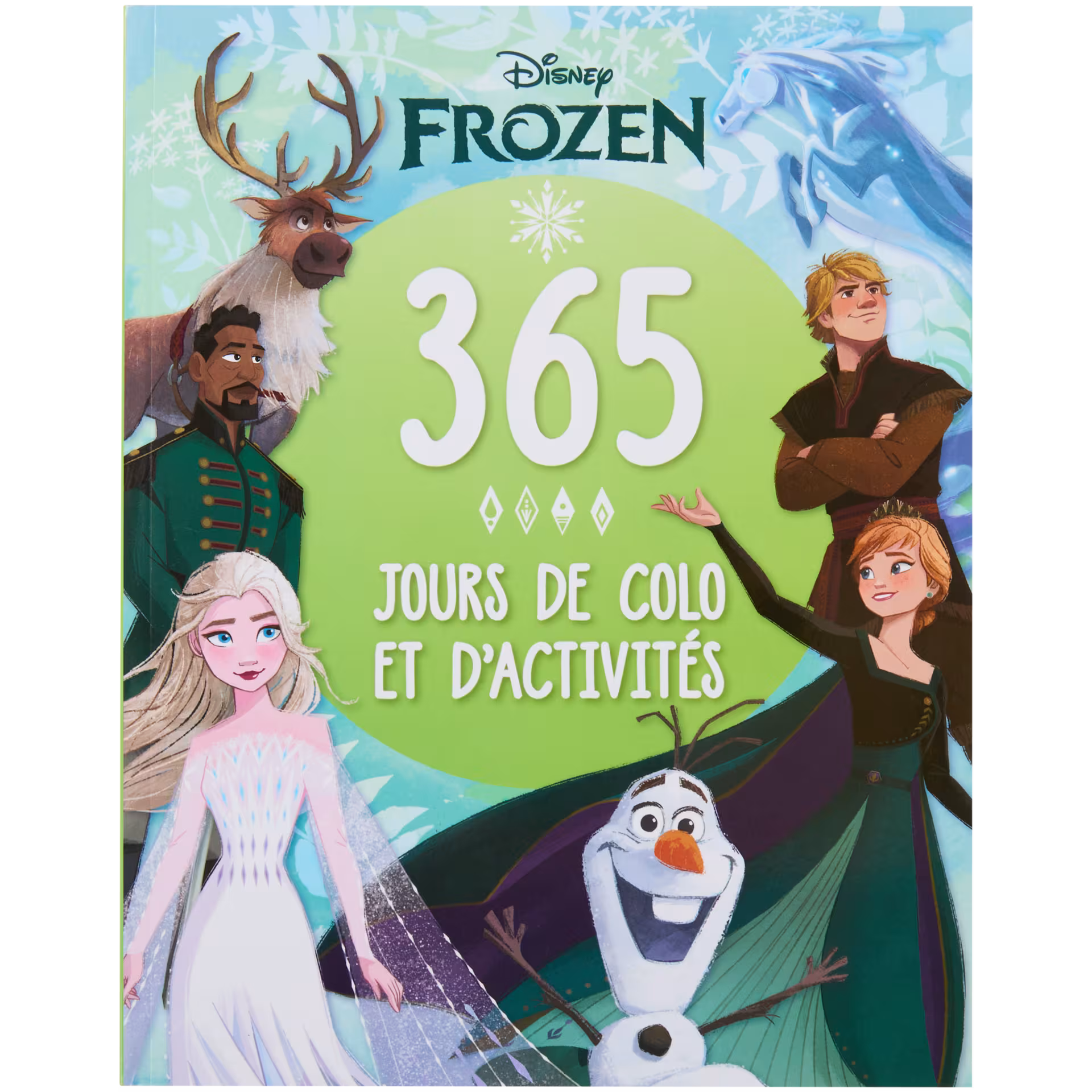 Livre d’activités 365 jours Disney Divers modèles 240 pages