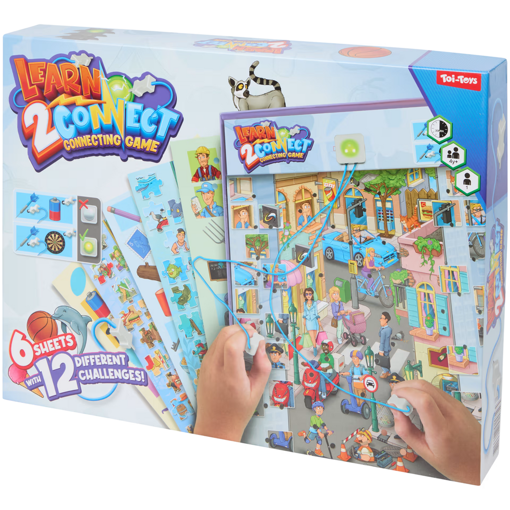 Jeu électronique éducatif 7 pièces