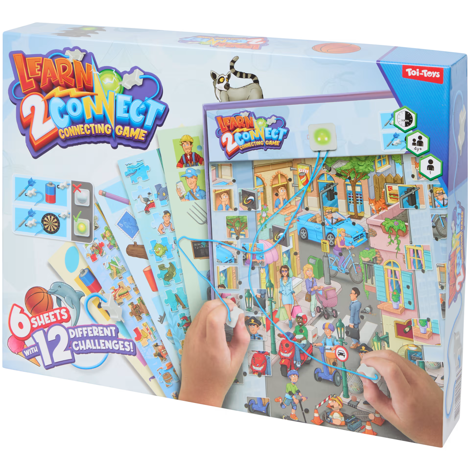 Jeu électronique éducatif 7 pièces