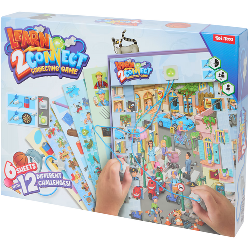 Jeu électronique éducatif 7 pièces