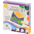 Mini-toiles magnétiques Avec 5 pièces