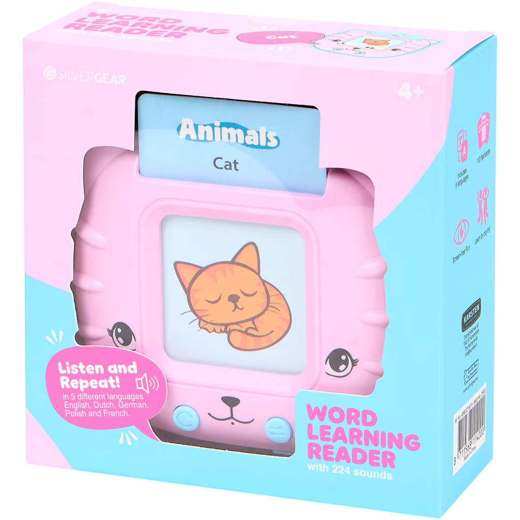Lecteur de mots Silvergear 5 langues différentes