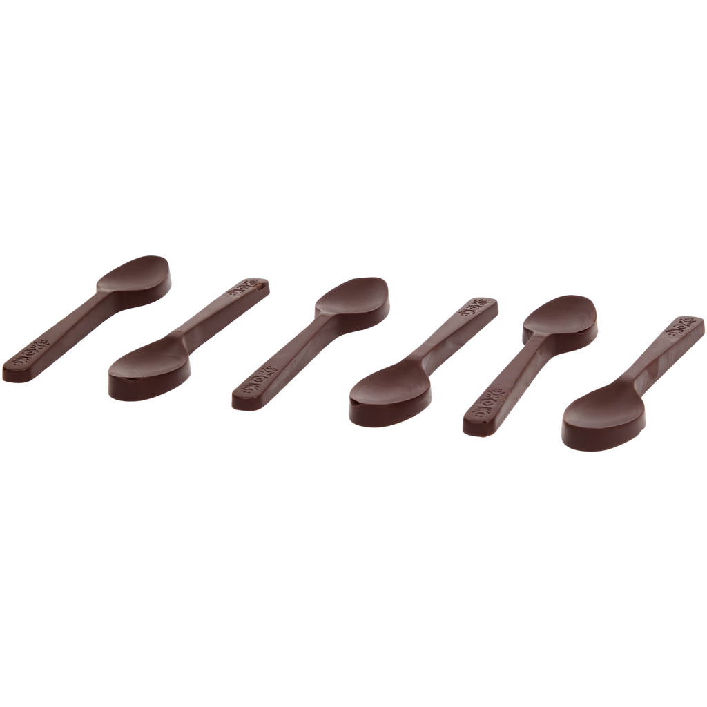 Cuillères en chocolat     6 x 9 g