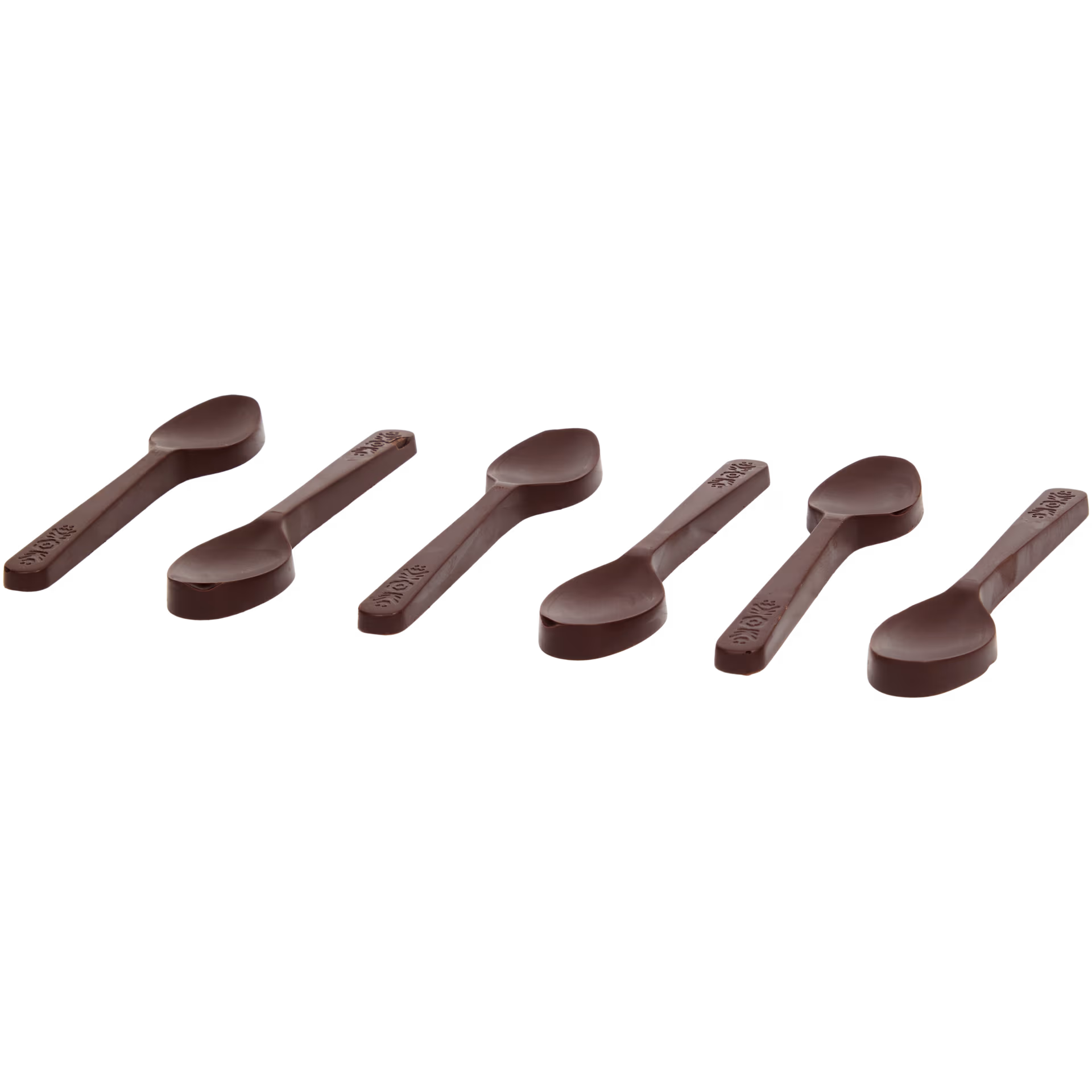 Cuillères en chocolat     6 x 9 g