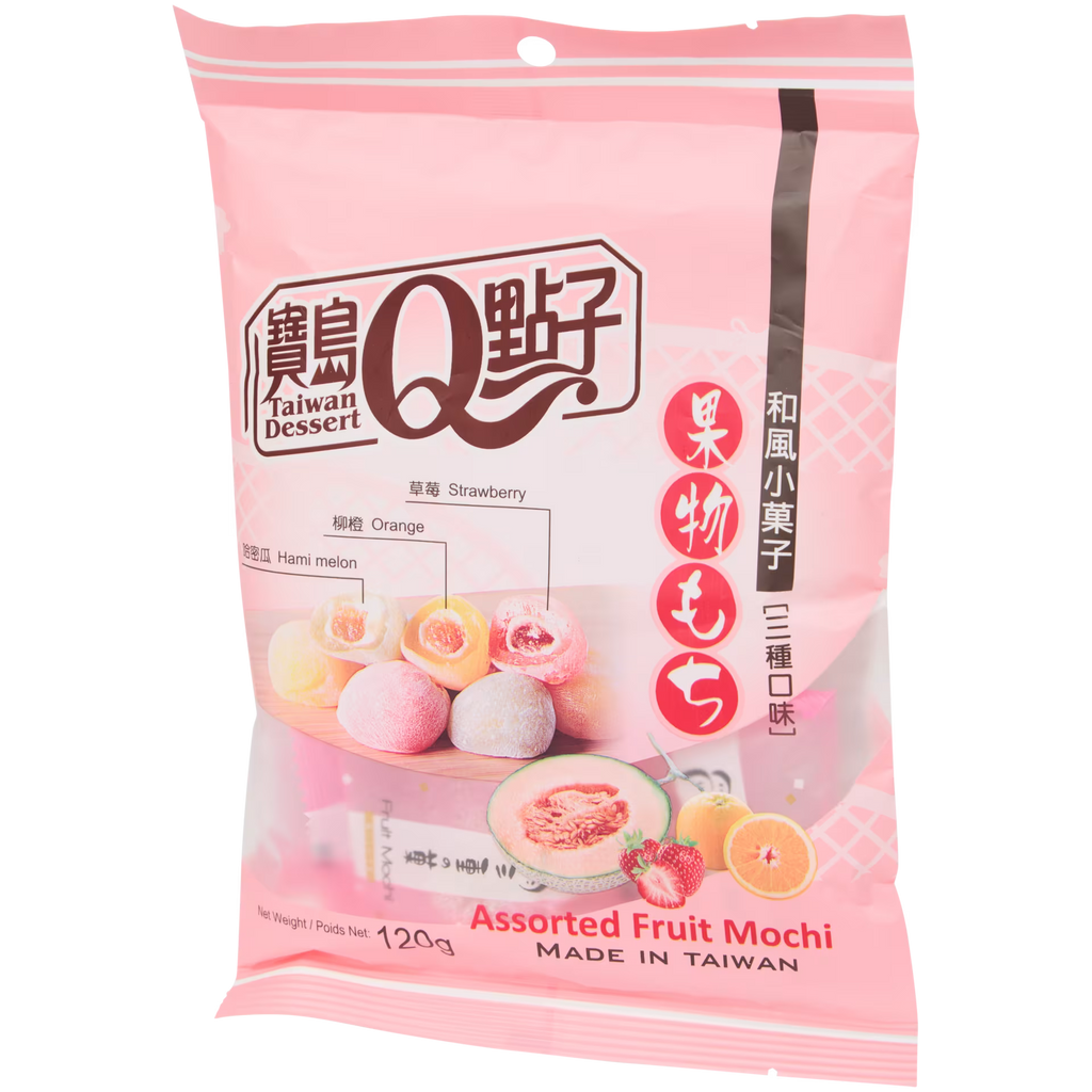 Mochi Fruit Mix 120 g / Mico mochi Fraise 8 pièces | 80 g