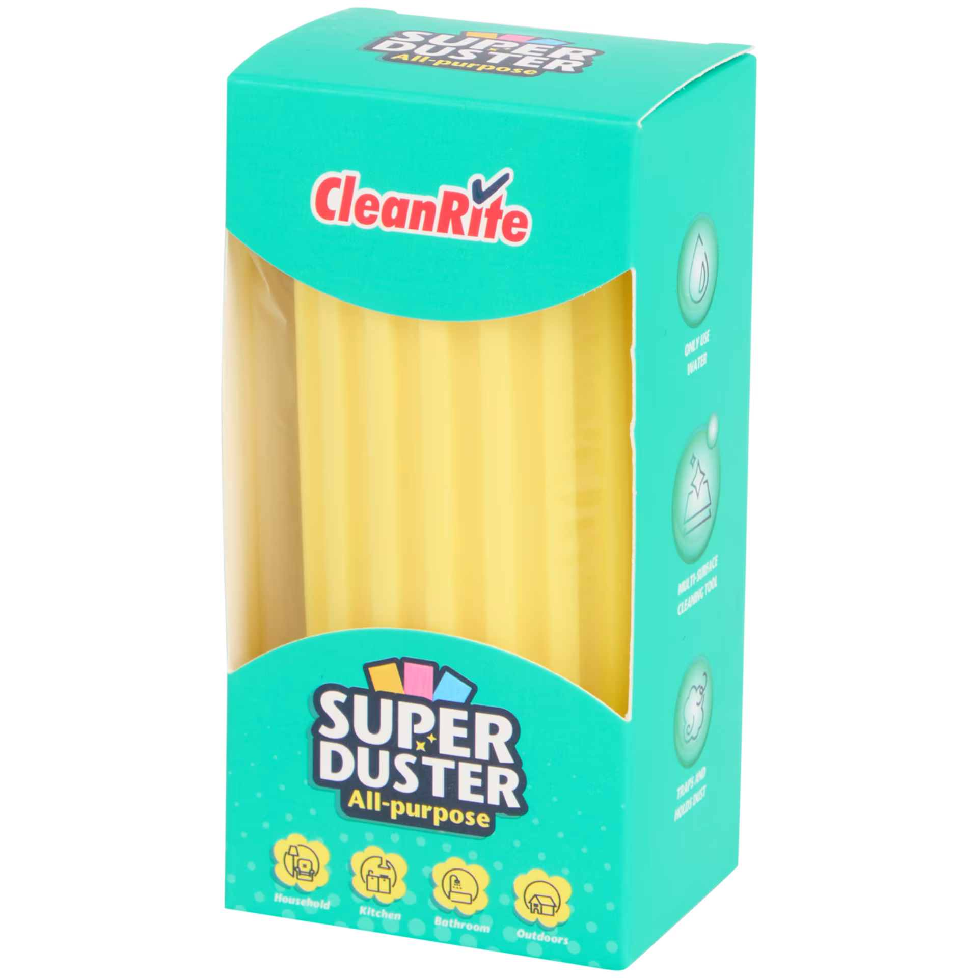 Éponge Super Duster CleanRite Diverses couleurs