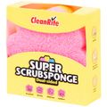 Éponge à récurer 5 x 10 x 10 cm