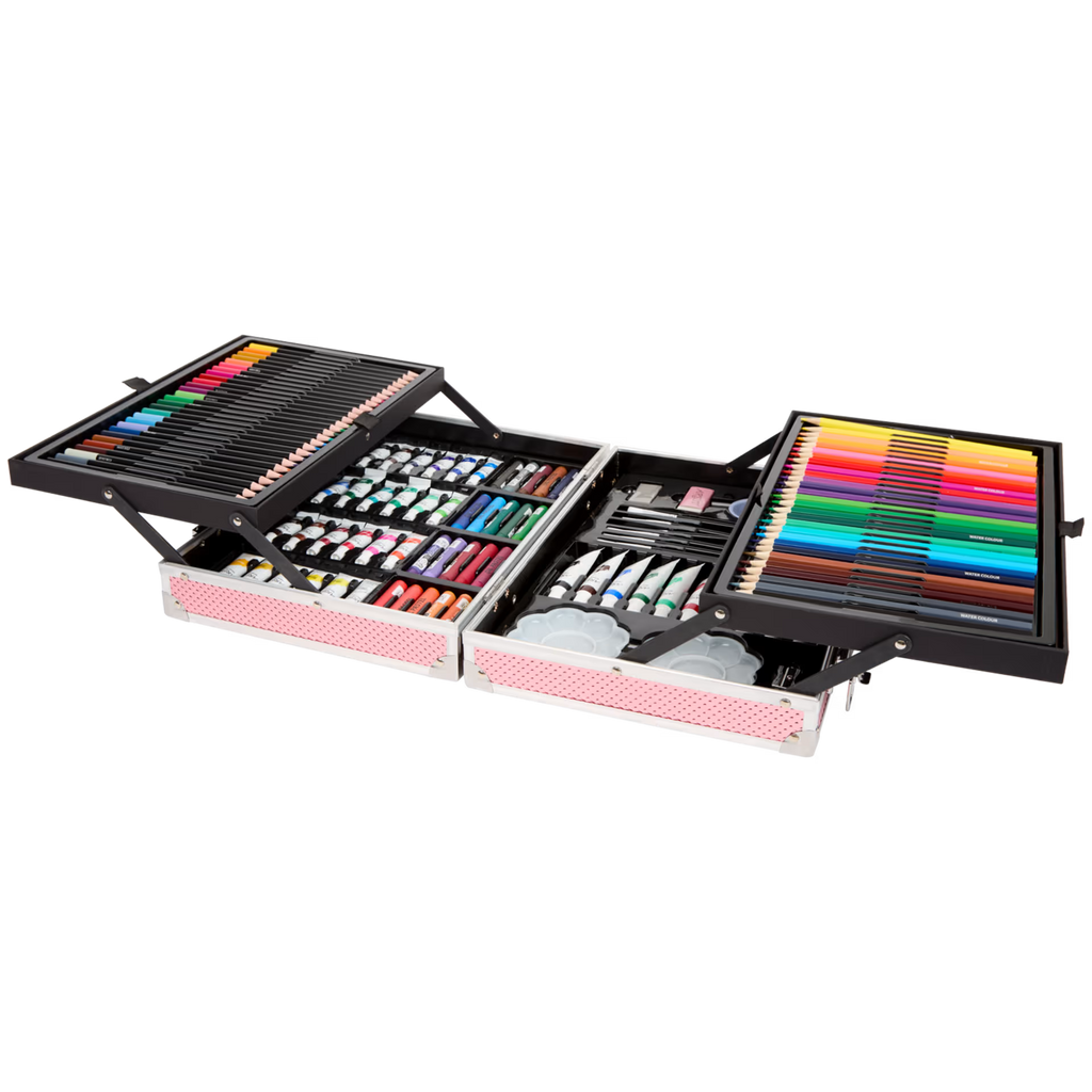 Valise de peinture et de dessin 126 pièces