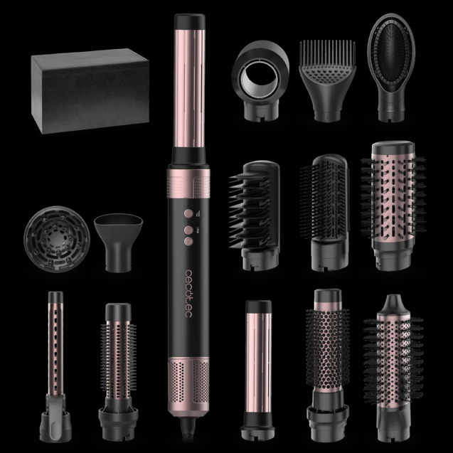Brosse soufflante multifonction CeramicCare marque Cecotec