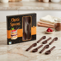 Cuillères en chocolat     6 x 9 g