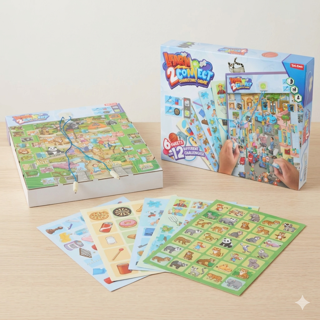 Jeu électronique éducatif 7 pièces