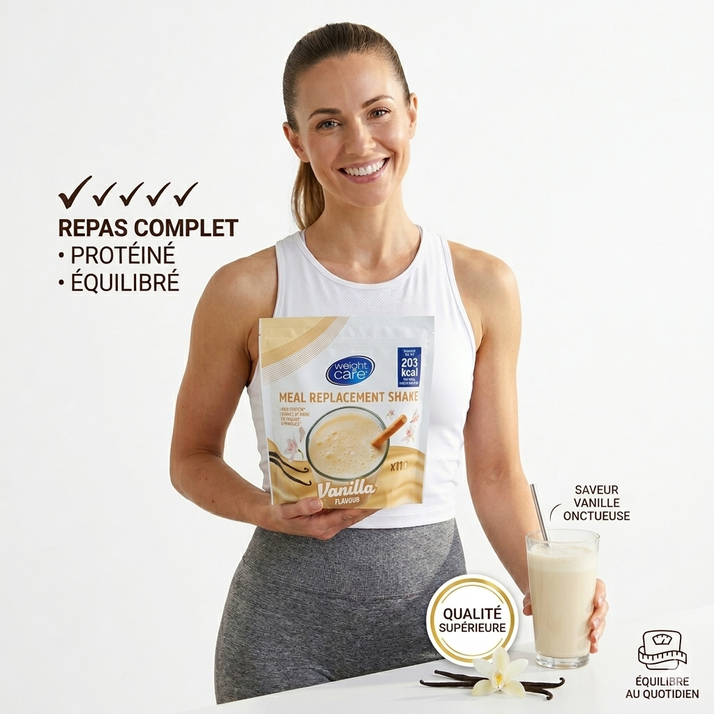 Mélange minceur Weight Care Vanille 300 g