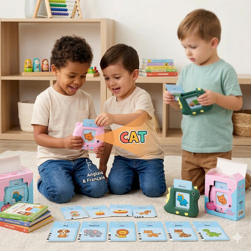 Lecteur de mots Silvergear 5 langues différentes