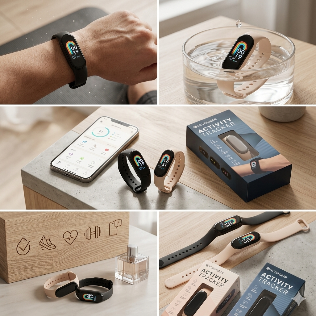 Montre de sport Silvergear