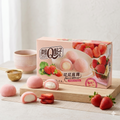 Mico mochi Fraise 8 pièces | 80 g