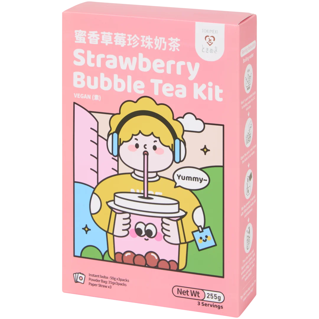 Bubble tea tokimeki