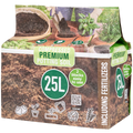 Terreau Fibre de Coco Premium avec fertilisons (25L) _ Importé de France